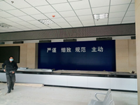 西安市公安局交警支隊(duì)灞橋大隊(duì)排隊(duì)機(jī)系統(tǒng)